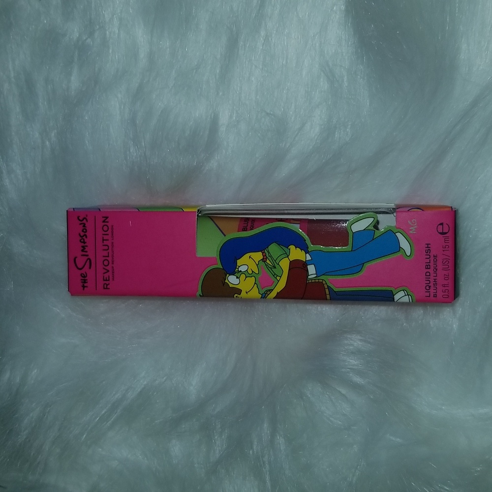 Liquid blush